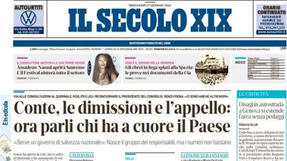 Il Secolo XIX: "Silva ora ha preso per mano la Samp". Sabato la sfida contro CR7