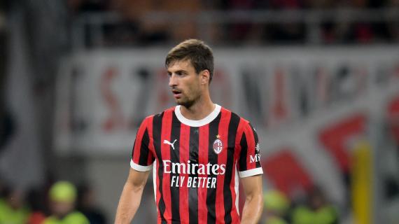 Pasticcio difensivo di Gabbia, Dinamo Zagabria in vantaggio contro il Milan: 1-0 di Baturina