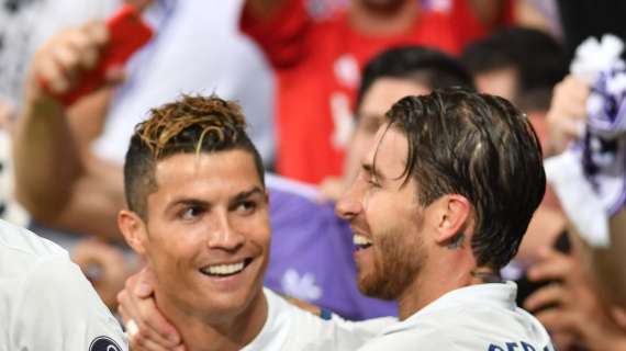 Sergio Ramos su CR7: "È il fiore all’occhiello della Juve. Le critiche? Ci è abituato"