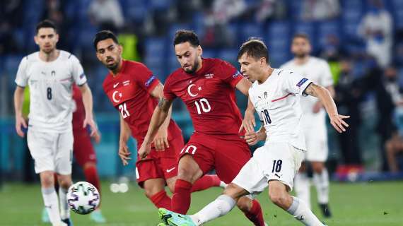 Qatar 2022, le formazioni ufficiali di Turchia-Gibilterra: due 'italiani' in campo dal 1'