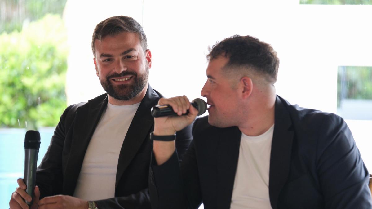 ...con Pierfrancesco Strano