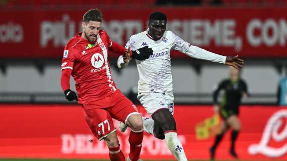 Monza-Fiorentina 0-1: le pagelle, il tabellino e tutti i risultati della 17^ giornata di Serie A