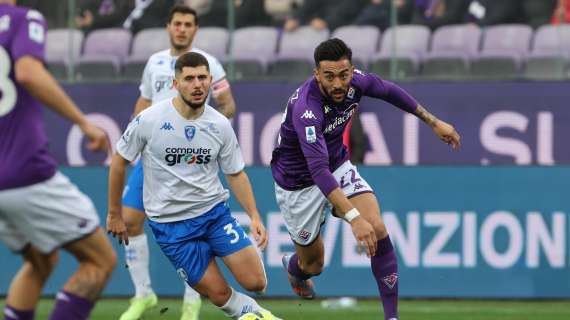 Empoli, Cacace: "Energia nuova attorno alla squadra, oggi vogliamo conquistare i 3 punti"