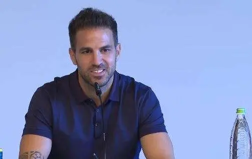 Gran gol di Candreva in Lazio-Salernitana: arrivano i complimenti social di Fabregas