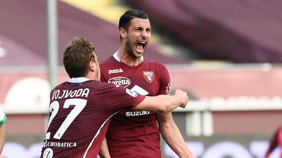 Barrow apre, Mandragora chiude. Bologna-Torino 1-1 con due gioiello a decidere il match