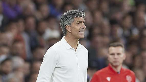 Salisburgo-Real Sociedad, Imanol: "Austriaci giovani e coraggiosi. Noi in gran forma"