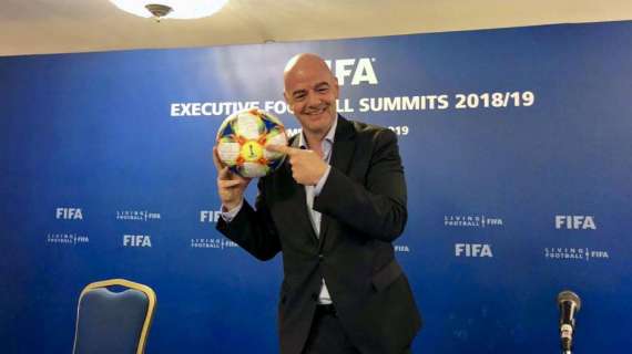 FIFA, Infantino: "Lavoriamo per dare sicurezze a chi investe nel calcio"
