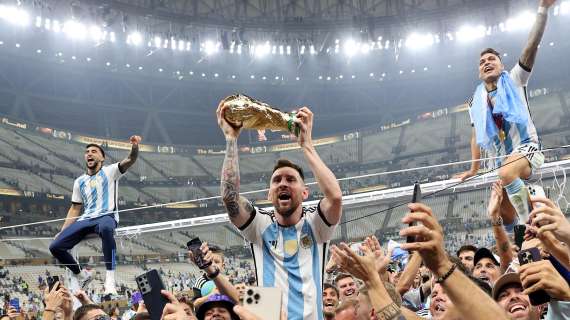 Argentina campione, Tiger Woods: "Messi è il più grande"