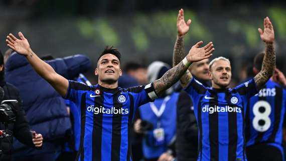 Serie A, la classifica aggiornata: l'Inter tiene il secondo posto, Napoli a +13