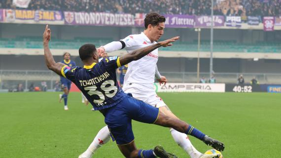 Hellas Verona-Fiorentina 1-0: il tabellino della gara