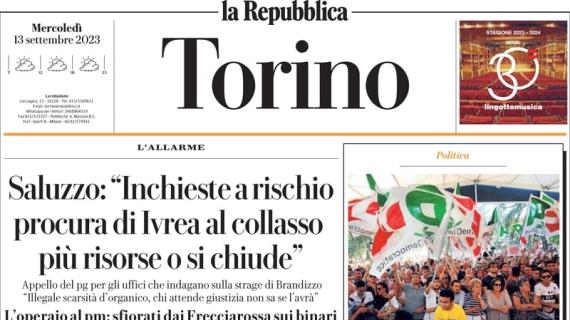 La Repubblica Torino: "Senza Pogba la Juve valuta le alternative: idea Thomas Partey"