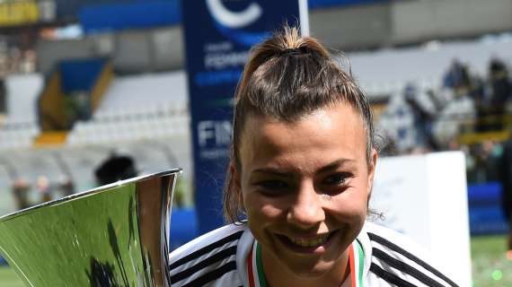 Juventus Women, Caruso: "Vogliamo vincere tutto in Italia e miglioraci in Champions"