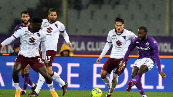 TOP NEWS Ore 24 - La Fiorentina cade contro il Torino: fischi per i viola. Le parole del post