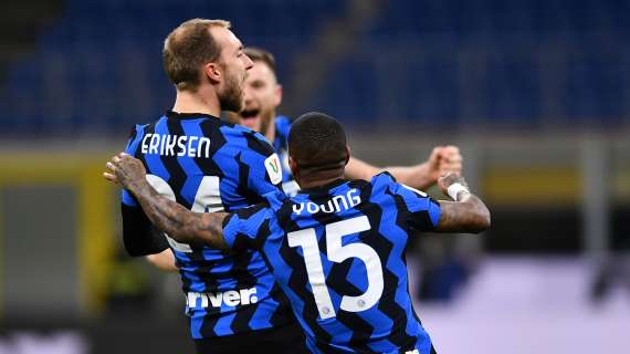 Eriksen svolta il derby e forse la stagione all'Inter. Scintille Lukaku-Ibra ma il belga fa parlare i fatti