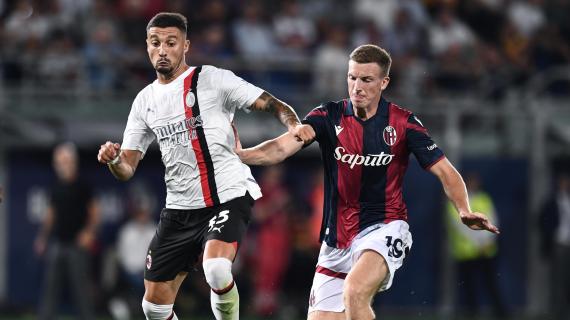 Milan e quell’inizio ucraino-brasiliano a Bologna. Rossoneri a 1.499…