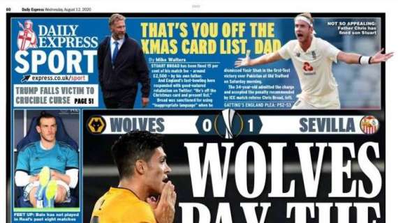 Finisce il sogno del Wolverhampton in Europa League: le aperture inglesi
