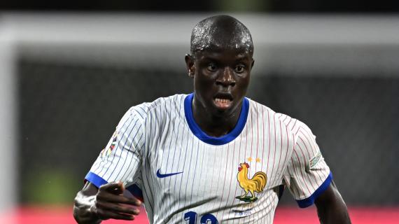 Kante vuole tornare in Premier, accordo col West Ham. Manca il sì dell'Al-Ittihad