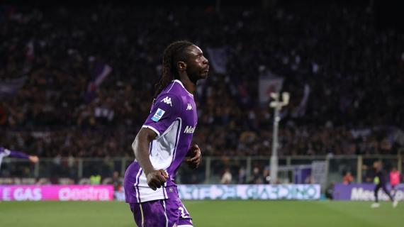 Kean e il dissing con Holm in Fiorentina-Bologna: l'attaccante spiega la sua esultanza