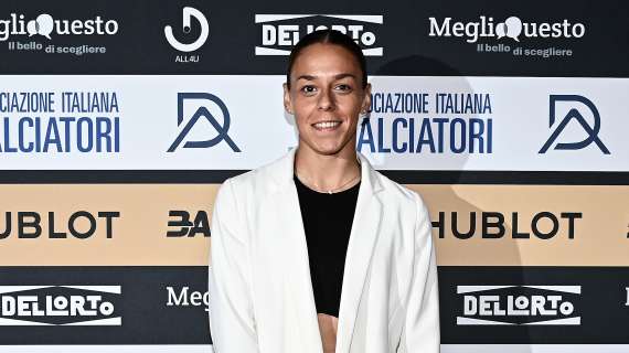 Juve Women, Boattin: "Non avrei mai pensato di diventare una bandiera. Nedved il mio idolo"