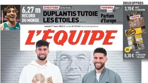 A lezione da papà. Theo e Luca Zidane su L'Equipe: "Vogliamo scrivere la nostra storia"