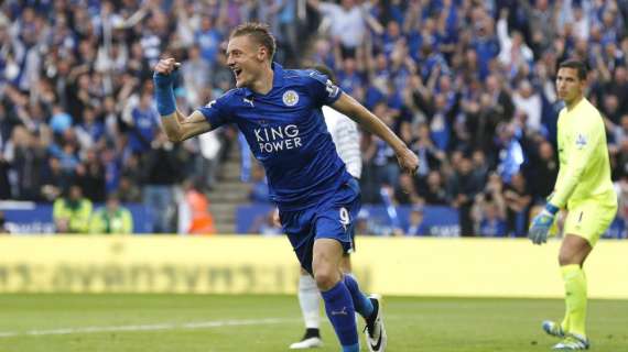 Leicester City, Vardy: "Felice per la doppietta e i tre punti, era importante vincere"