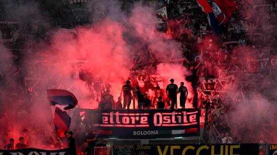 Altra prova d'amore dei tifosi del Bologna: in 2mila saranno presenti al Bentegodi