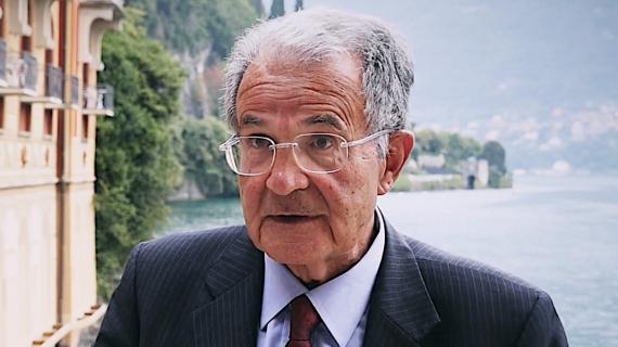 L'ex Premier Prodi: "Il gioco di squadra dell'Italia una lezione per il Paese"