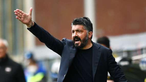 Nonostante il big match con l'Inter, prosegue il silenzio stampa per il Napoli
