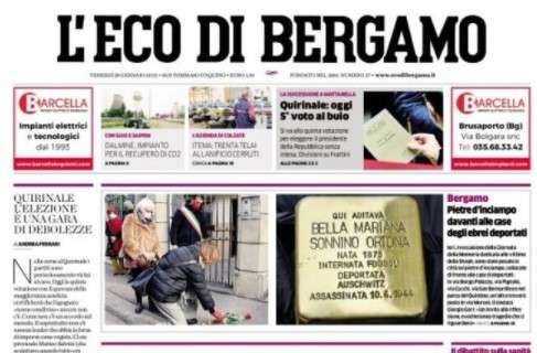 Pezzella a L'Eco di Bergamo: "L'Atalanta mi fa crescere". E Gosens saluta