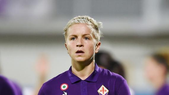 Fiorentina Femminile, Clelland: "Slavia squadra esperta. Mi manca segnare al Franchi"