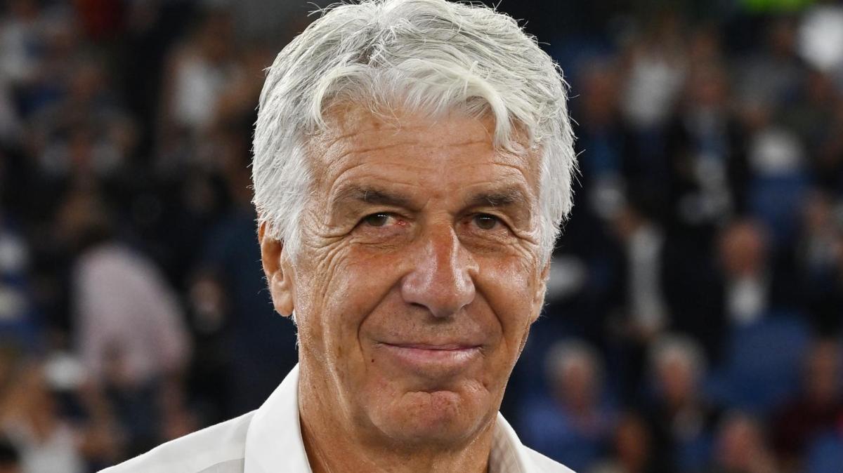 Gasperini: "Roma di personalità su un campo difficile. Kone? Uscito per un problema fisico"