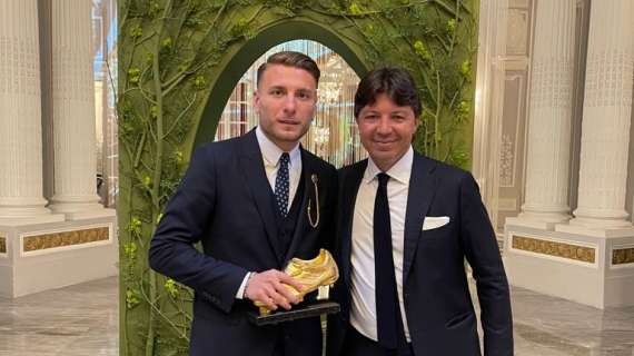 Lazio, Immobile e l'ipotesi Napoli. Sommella: "Per me rimane ma si può sognare di tutto"