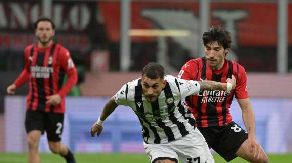 Udinese, affaticamento muscolare per Pereyra: gli esami hanno escluso lesioni