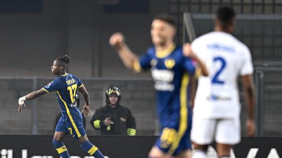 Verona meglio dell’Inter? Così dice una statistica. Se i nerazzurri non vincono...