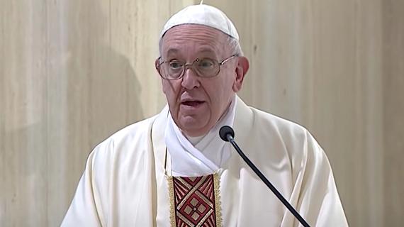 Papa Francesco accoglie lo Spezia: "Complimenti per ieri. Bello vedere lo sforzo dei giovani"