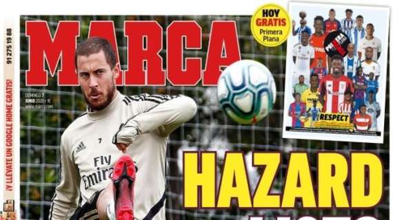 Real Madrid, Marca carica Hazard: "Pronto per brillare"