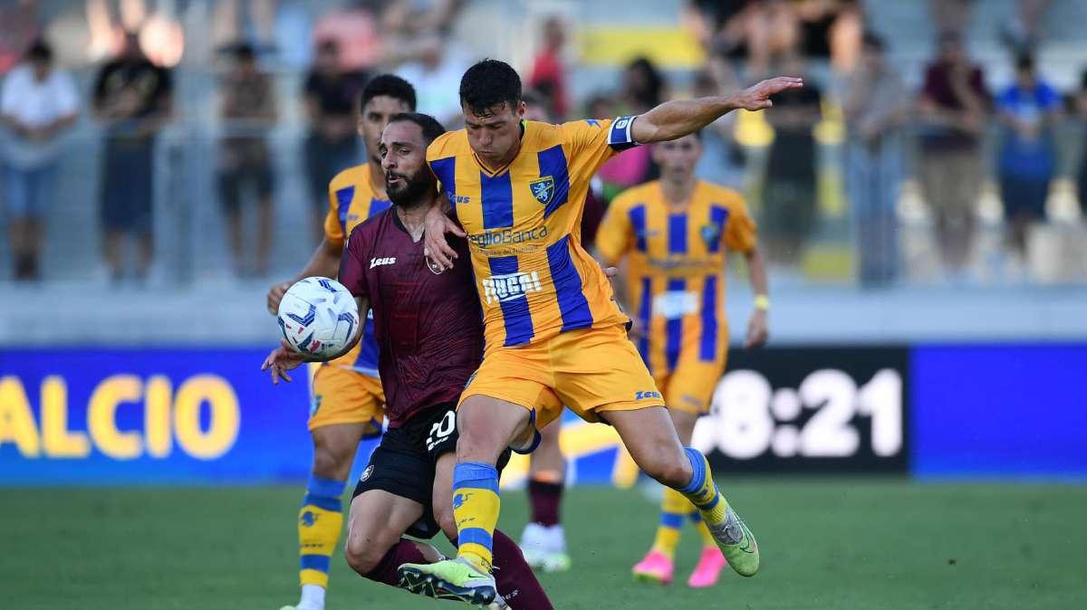 Frosinone, Mazzitelli: "Siamo stati bravi a crederci. Doppietta? Una grande emozione"