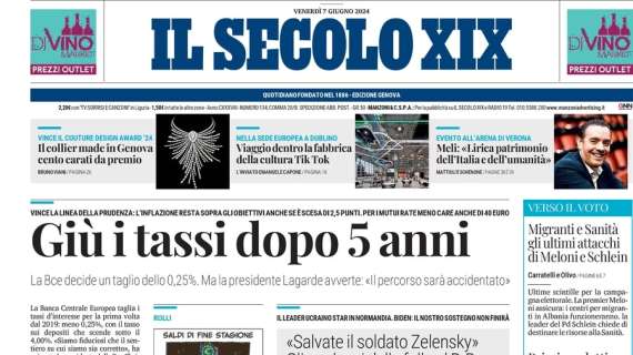 Il Secolo XIX: "Gudmundsson tra i più ambiti, ma può gravare il caso giudiziario"