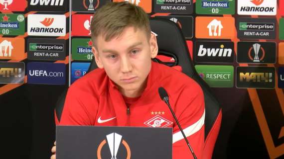 Spartak Mosca, Umyarov non teme il Napoli: "Abbiamo vinto lì e vogliamo farlo anche in casa"