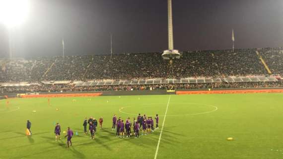 TMW - Folla all'allenamento della Fiorentina: quasi 8 mila persone