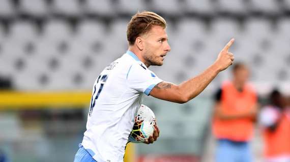Lazio, senza Immobile e Caicedo persi 37 gol e 7 assist vincenti
