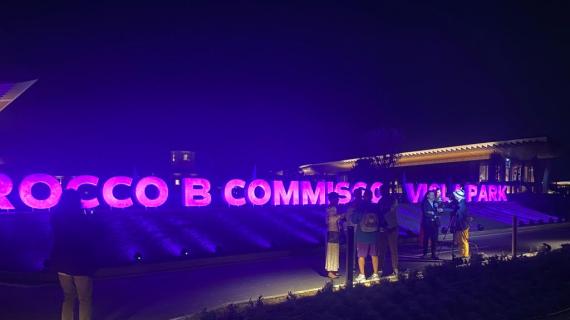 FOTO - Il nuovo centro sportivo della Fiorentina è il "Rocco B. Commisso Viola Park"
