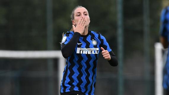 Serie A femminile, manita dell'Inter contro il Verona. Pari tra Empoli e Sampdoria
