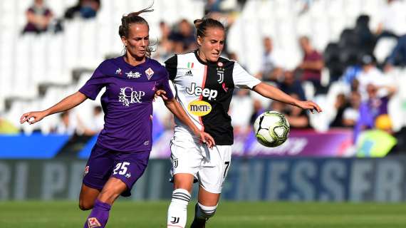 Serie A femminile, una Fiorentina ferita fa visita alla Juve. Il Sassuolo può approfittarne