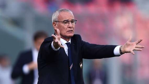 Samp, Ranieri: "Volevo Ramirez già al Leicester. Quagliarella al 100%"