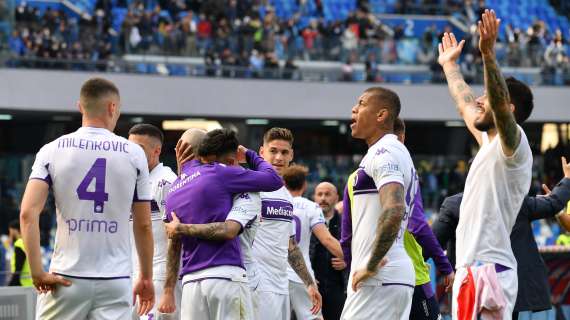 La Nazione dopo il 3-2 della Fiorentina in casa del Napoli: "Dieci... e gode"