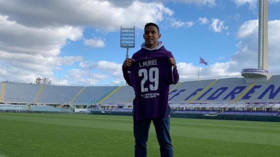 Fiorentina, Muriel: "Il mio riscatto conseguenza delle mie prestazioni"