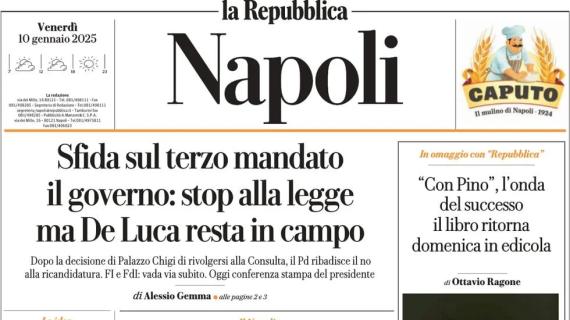 Kvaratskhelia verso l'addio, La Repubblica (Napoli) precisa: "Il PSG offre solo 45 milioni"