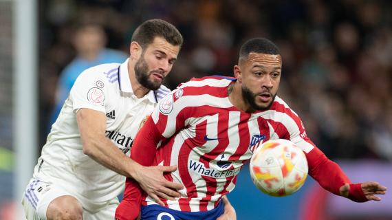 Atletico Madrid, il report medico conferma l'infortunio rimediato da Memphis Depay
