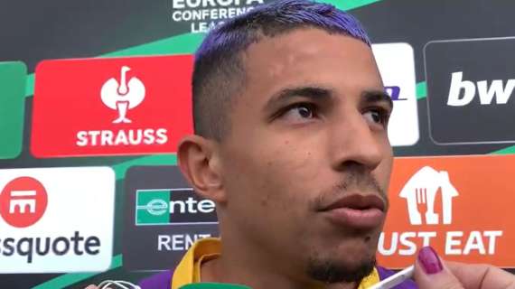 Fiorentina, Dodo: "Faremo tutto per vincere la Conference. Fosse per me sto qui a vita”